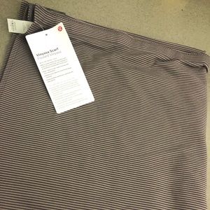 Lululemon Vinyasa Scarf Tonka Stripe Lunar Rock